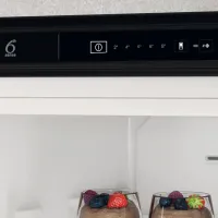 Frigider Whirlpool W7X 82I K cu congelator jos 335 l / 191.2 cm / Black photo 5