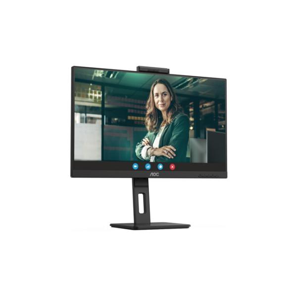 Monitor AOC 24P3QW 23.8" Full HD 75 Hz/ 4 ms/ Black photo 2