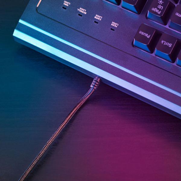 Клавиатура Sven KB-G8400 Проводная/ Черный photo 10
