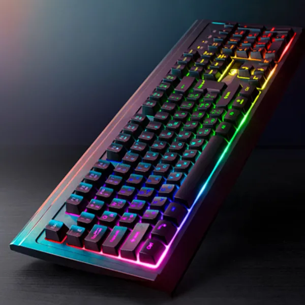 Клавиатура Sven KB-G8400 Проводная/ Черный photo 11