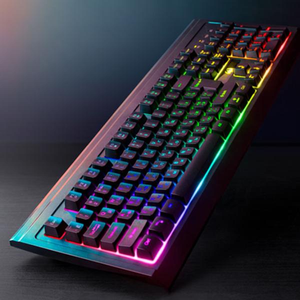 Клавиатура Sven KB-G8400 Проводная/ Черный photo 11