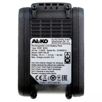 Acumulator pentru instrumente AL-KO Easy Flex Li-Ion/ 2.5 Ah/ 20 V photo 5