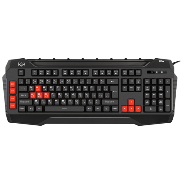 Клавиатура Sven KB-G8800 Проводная/ Черный photo 2