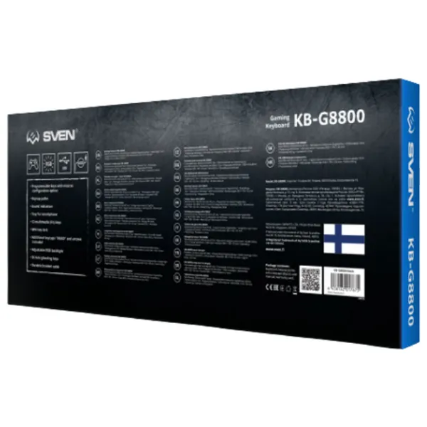 Клавиатура Sven KB-G8800 Проводная/ Черный photo 8