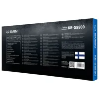 Клавиатура Sven KB-G8800 Проводная / Черный photo 8