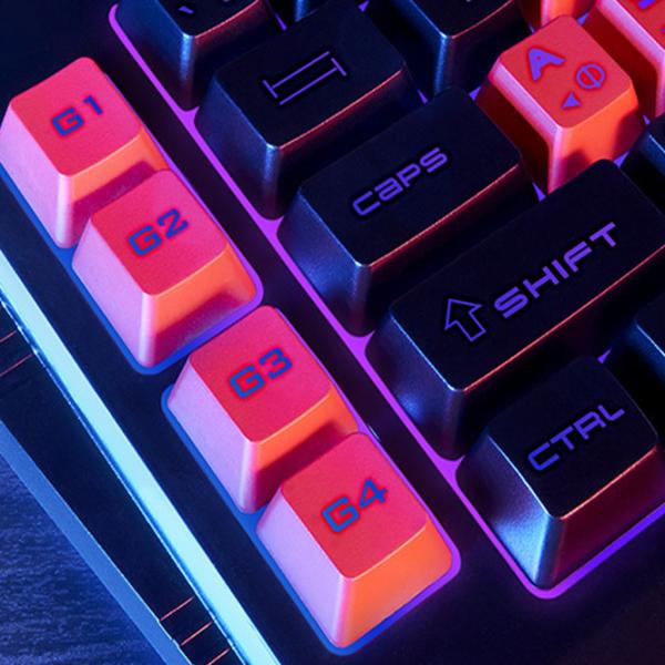 Клавиатура Sven KB-G8800 Проводная/ Черный photo 10
