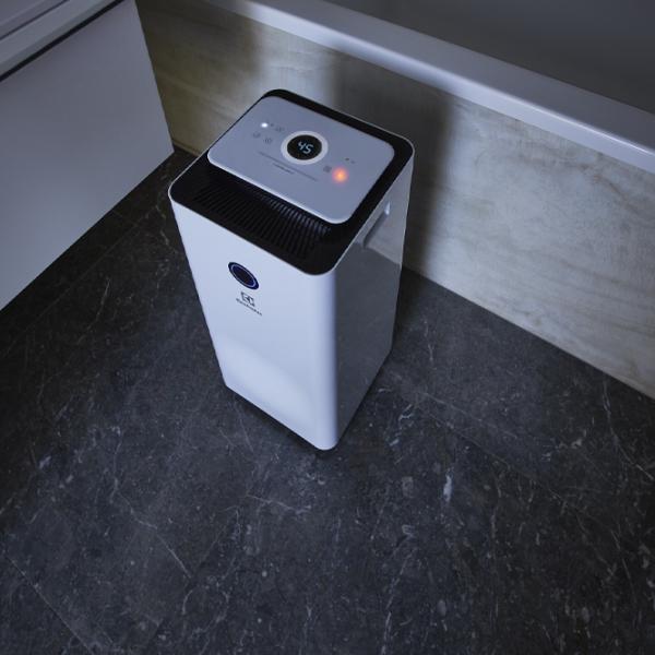 Uscător de aer Electrolux EDH-25L Pe podea/ White photo 6