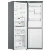 Frigider Whirlpool W7X 82O OX cu congelator jos 335 l / 191.2 cm / Inox photo 3
