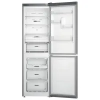 Frigider Whirlpool W7X 82O OX cu congelator jos 335 l / 191.2 cm / Inox photo 4