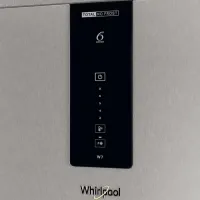 Frigider Whirlpool W7X 82O OX cu congelator jos 335 l / 191.2 cm / Inox photo 5