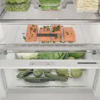 Frigider Whirlpool W7X 82O OX cu congelator jos 335 l / 191.2 cm / Inox photo 6