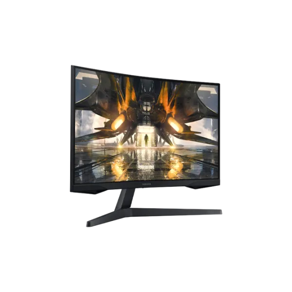 Монитор Samsung Odyssey G5 S27AG550E 27" 2K 165 Гц/ 1 мс/ Черный photo 2 Монитор Samsung Odyssey G5 S27AG550E 27" 2K 165 Гц/ 1 мс/ Черный photo 2