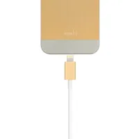 Кабель для телефона 020484 Moshi USB Type-A + Lightning 1 м/ Золото photo 2