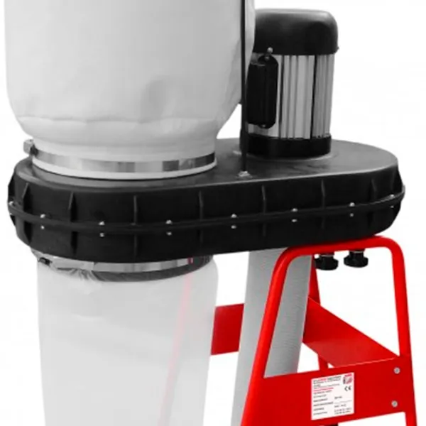 Aspirator industrial Holzmann ABS850 1050 W/ Gray photo 2