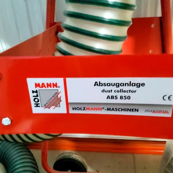 Aspirator industrial Holzmann ABS850 1050 W/ Gray photo 5