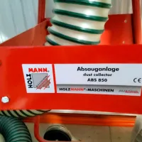 Промышленный пылесос Holzmann ABS850 1050 Вт/ Серый photo 5