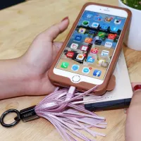 Cablu pentru telefon RC-053i Remax USB Type-A + Lightning 0.1 m/ Pink photo 2