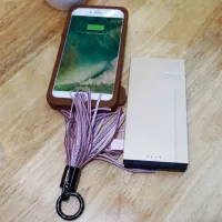 Cablu pentru telefon RC-053i Remax USB Type-A + Lightning 0.1 m/ Pink photo 4