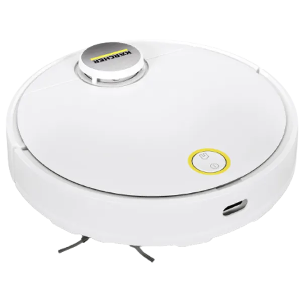 Aspirator Robot KARCHER RCV 3 3200 mAh / White photo 2