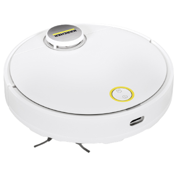 Aspirator Robot KARCHER RCV 3 3200 mAh / White photo 2
