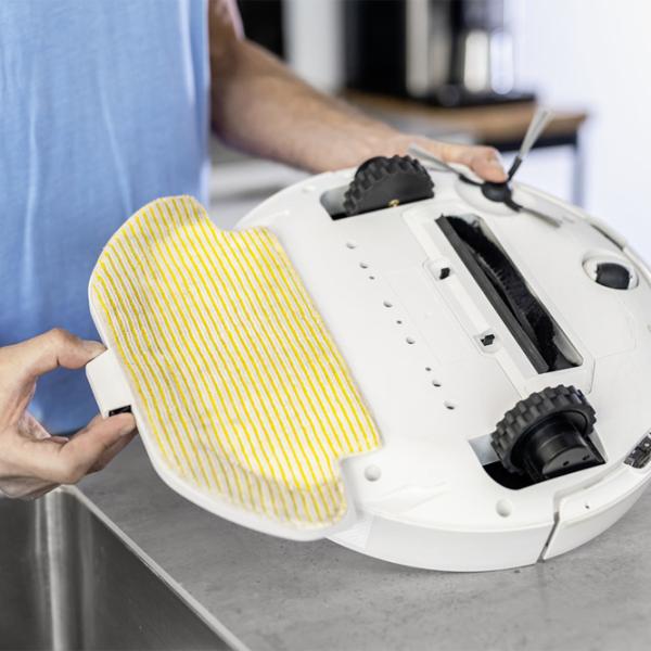 Aspirator Robot KARCHER RCV 3 3200 mAh / White photo 10