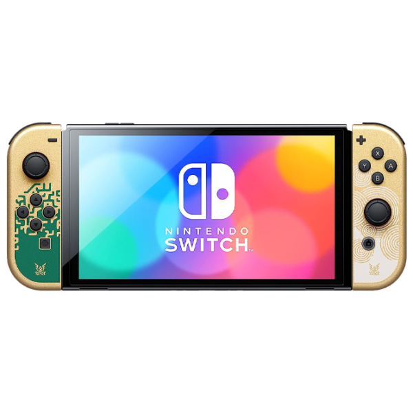 Nintendo Switch Oled Model The Legend Of Zelda  / White photo 2