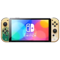 Nintendo Switch Oled Model The Legend Of Zelda / Белый photo 2