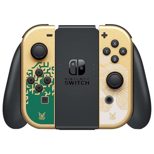 Nintendo Switch Oled Model The Legend Of Zelda  / White photo 3