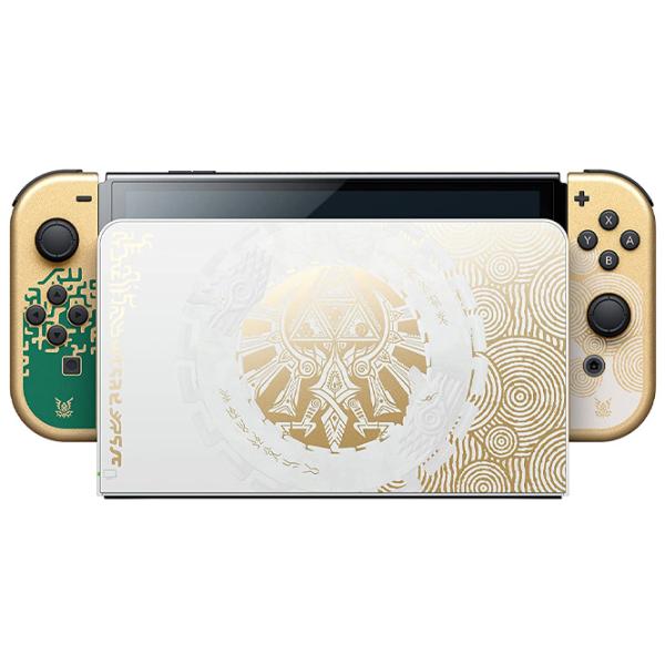 Nintendo Switch Oled Model The Legend Of Zelda  / White photo 4