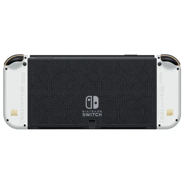 Nintendo Switch Oled Model The Legend Of Zelda  / White photo 5