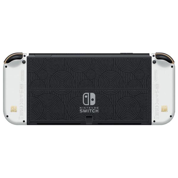 Nintendo Switch Oled Model The Legend Of Zelda  / White photo 5