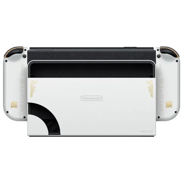 Nintendo Switch Oled Model The Legend Of Zelda  / White photo 6