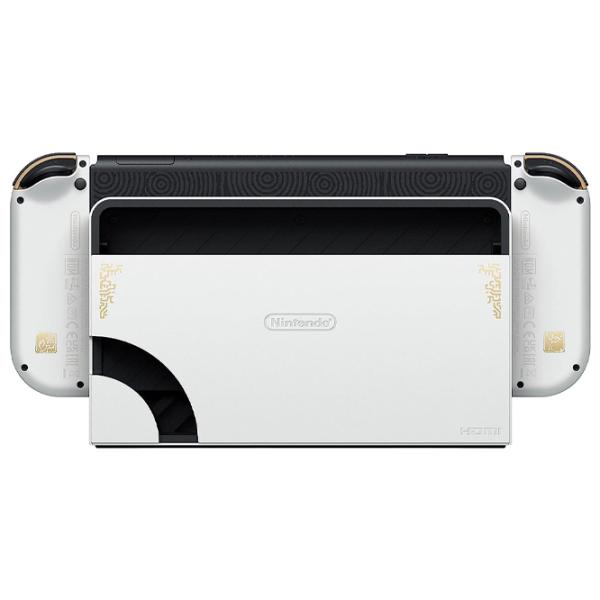 Nintendo Switch Oled Model The Legend Of Zelda  / White photo 6