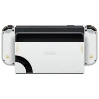 Nintendo Switch Oled Model The Legend Of Zelda / Белый photo 6