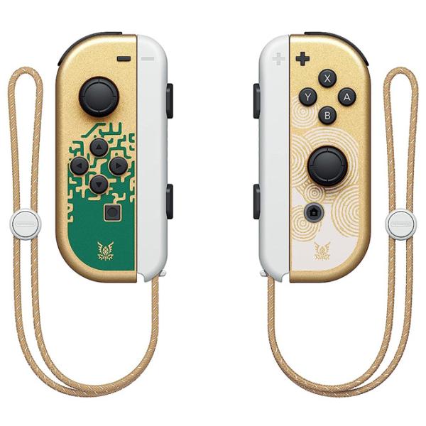 Nintendo Switch Oled Model The Legend Of Zelda  / White photo 7