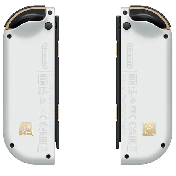 Nintendo Switch Oled Model The Legend Of Zelda  / White photo 8