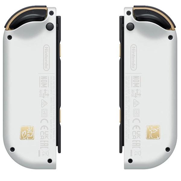 Nintendo Switch Oled Model The Legend Of Zelda  / White photo 8