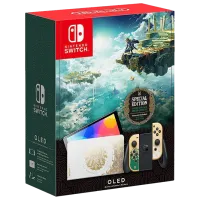 Nintendo Switch Oled Model The Legend Of Zelda / Белый photo 9