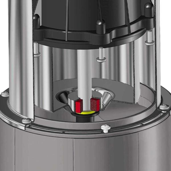 Погружной насос Einhell GE-DW 1155 N-A 1100 Вт 6000 л/ ч photo 3