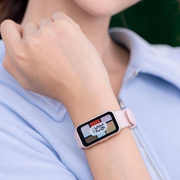 Huawei Band 8 1.47"/ Розовый photo 9