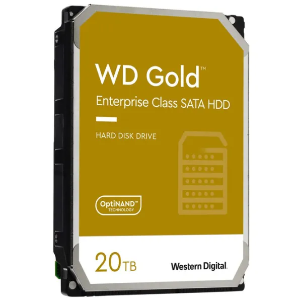 HDD Western Digital WD202KRYZ 20 ТБ Золотой photo 2