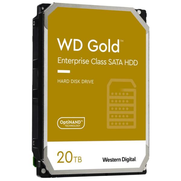 HDD Western Digital WD202KRYZ 20 ТБ Золотой photo 2