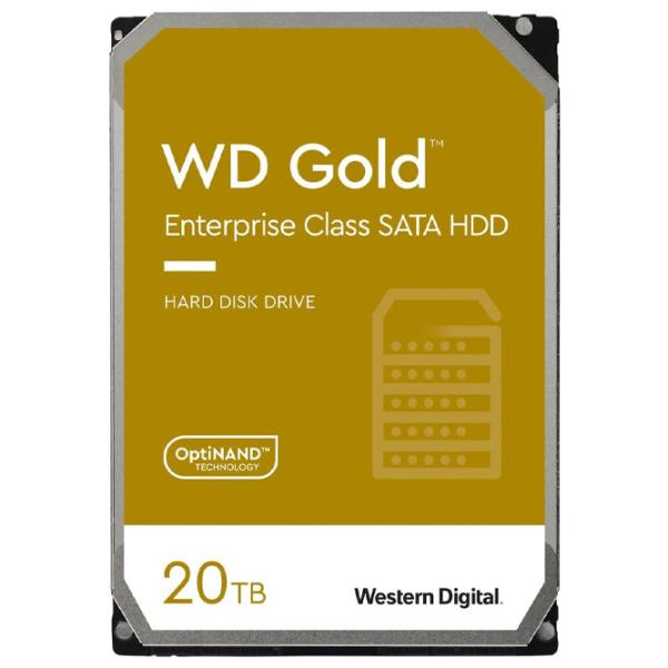 HDD Western Digital WD202KRYZ 20 ТБ Золотой photo 3