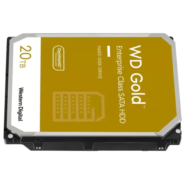 HDD Western Digital WD202KRYZ 20 ТБ Золотой photo 4