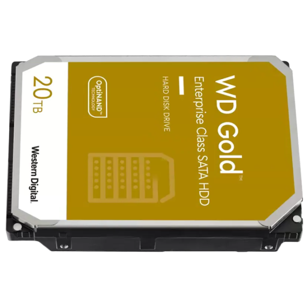 HDD Western Digital WD202KRYZ 20 ТБ Золотой photo 4