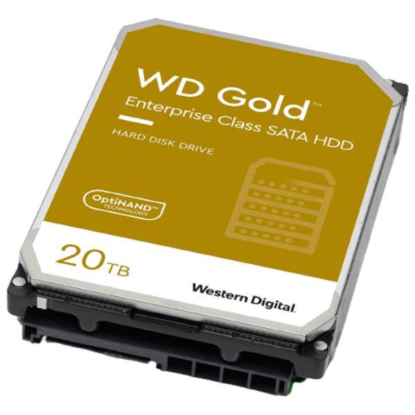 HDD Western Digital WD202KRYZ 20 ТБ Золотой photo 5