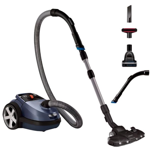 Aspirator Philips FC8787/ 09 750 W/ Black Blue photo 4