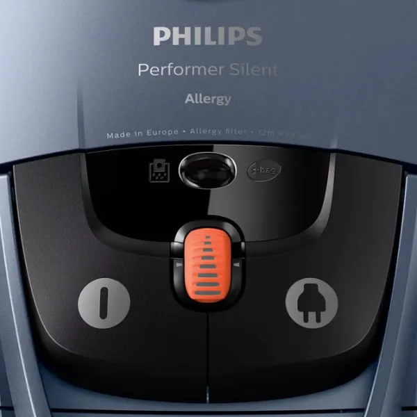 Aspirator Philips FC8787/ 09 750 W/ Black Blue photo 6