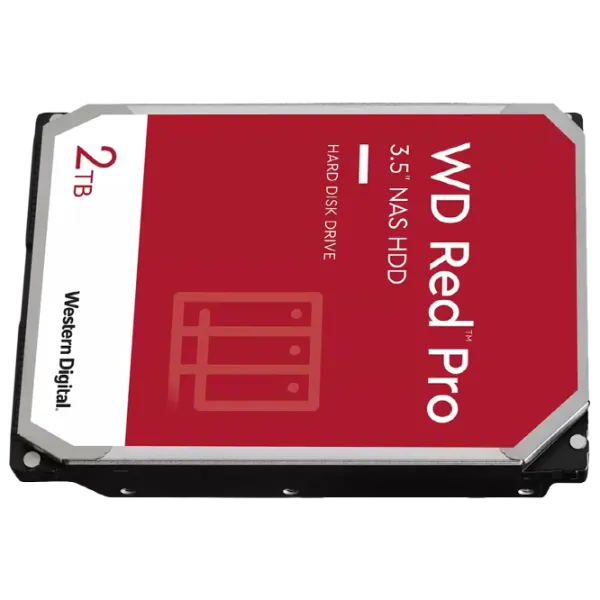 HDD Western Digital WD2002FFSX 2 ТБ Красный photo 3