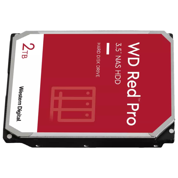 HDD Western Digital WD2002FFSX 2 ТБ Красный photo 3